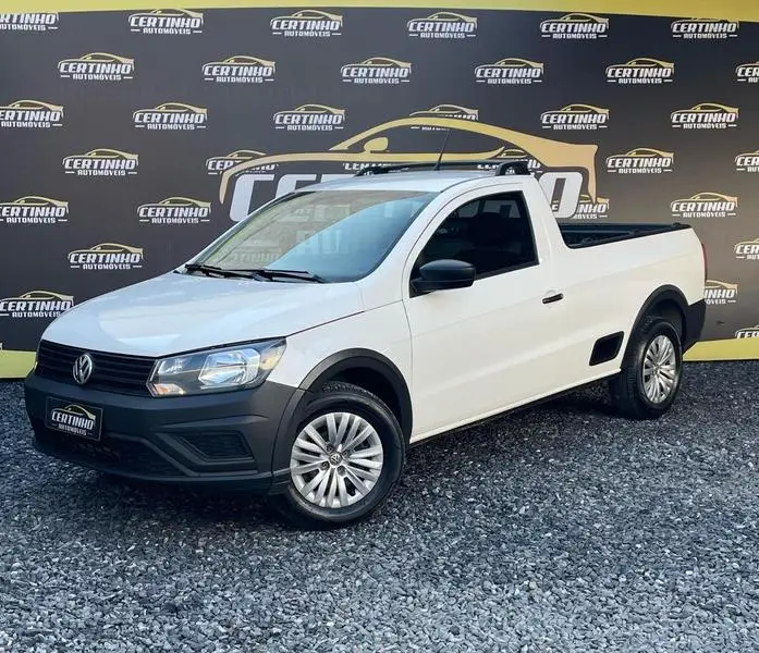 Volkswagen Saveiro Robust 1.6 MSI CD (Flex)