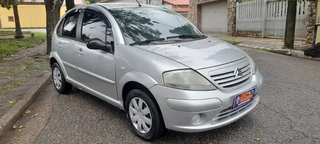 Carro Citroën C3 2008 GLX 1.4 8V (flex)