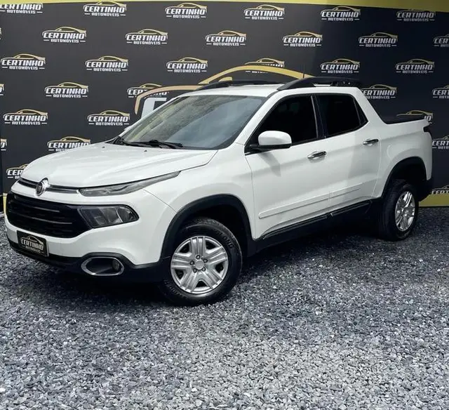 Carro Fiat Toro 2017 Freedom 1.8 AT6 4x2 (Flex)