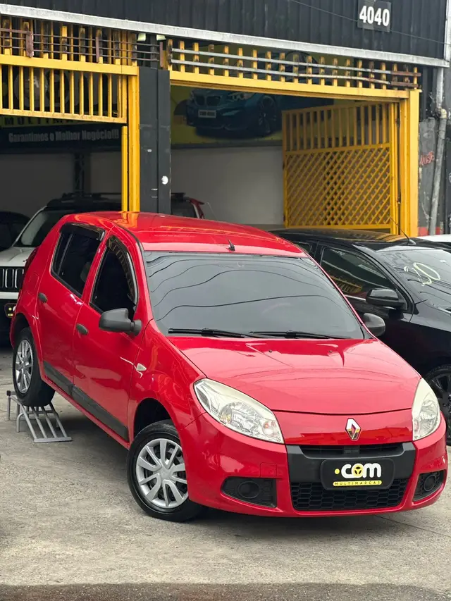 Carro Renault Sandero 2012 Expression 1.0 16V (flex)