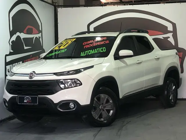 Carro Fiat Toro 2020 Freedom 1.8 AT6 4x2 (Flex)