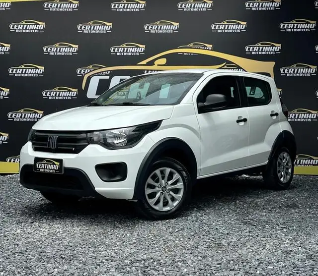 Carro Fiat Mobi 2024 Like 1.0