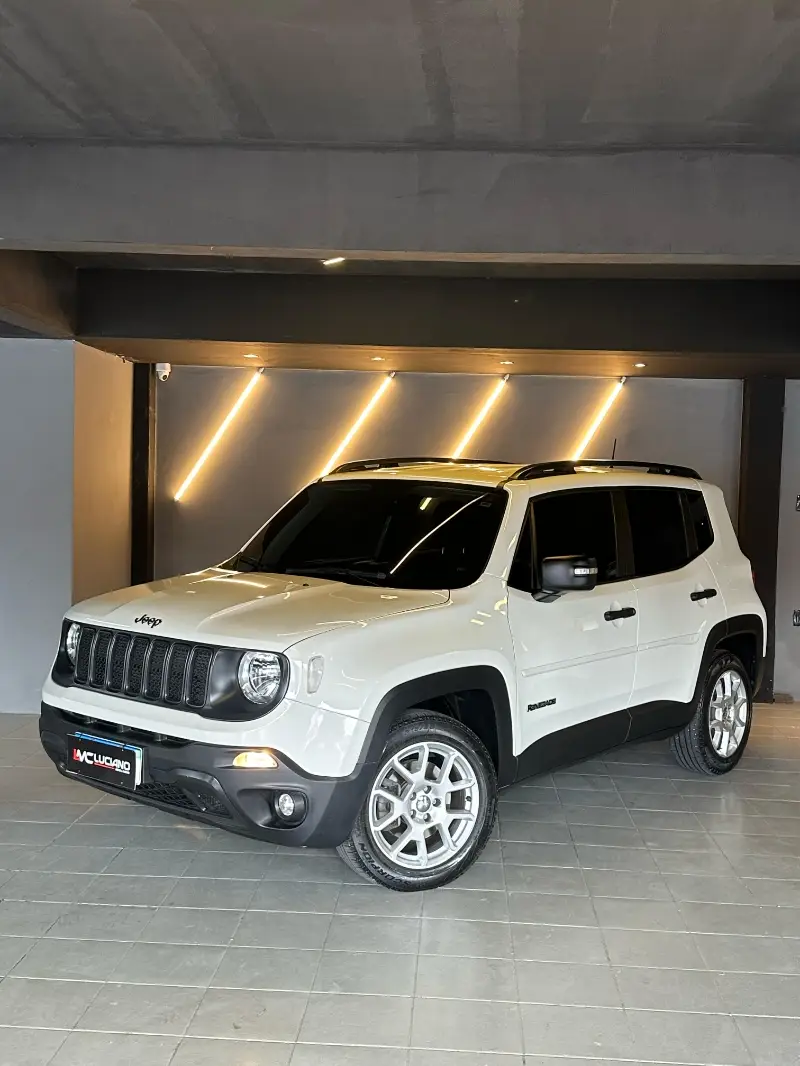 Jeep Renegade Sport 1.8 4x2 (Aut) (Flex)