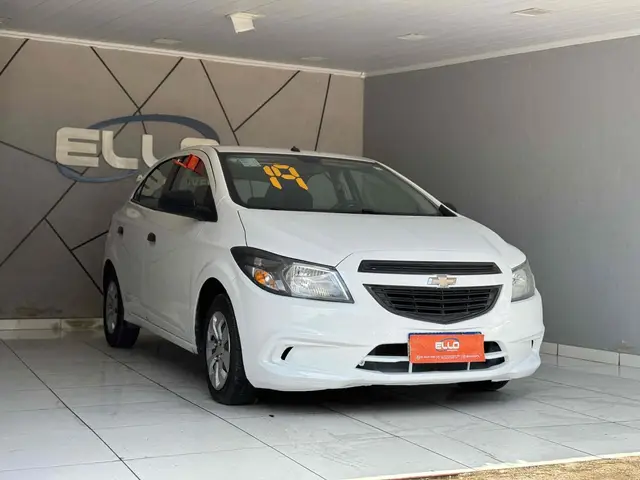 Carro Chevrolet Onix 2019 1.0 Joy SPE/4