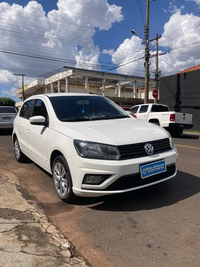 Carro Volkswagen Gol 2021 1.6 (Flex)