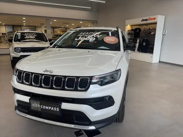 Carro Jeep Compass 2025 Longitude 1.3 T270 (Aut) (Flex)