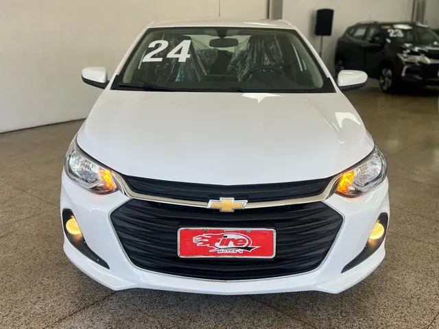 Carro Chevrolet Onix 2024 1.0