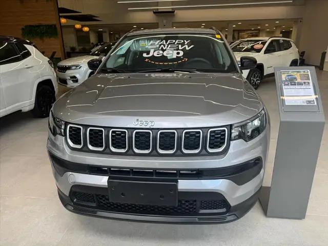 Carro Jeep Compass 2025 Sport 1.3 T270 (Aut) (Flex)