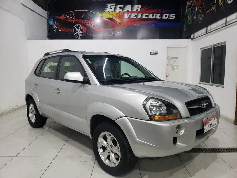 Hyundai Tucson GL 2.0 16V (Flex)