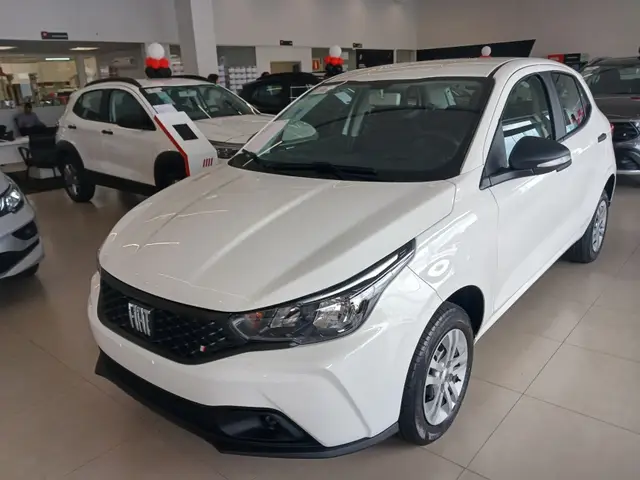 Carro Fiat Argo 2025 1.0