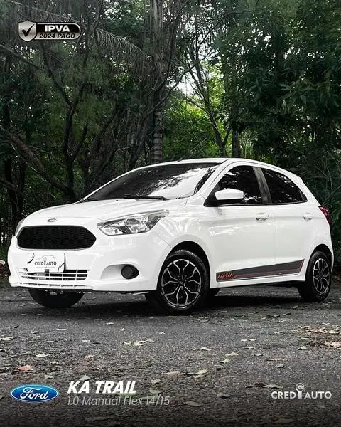 Carro Ford Ka 2015 SE 1.0 (Flex)