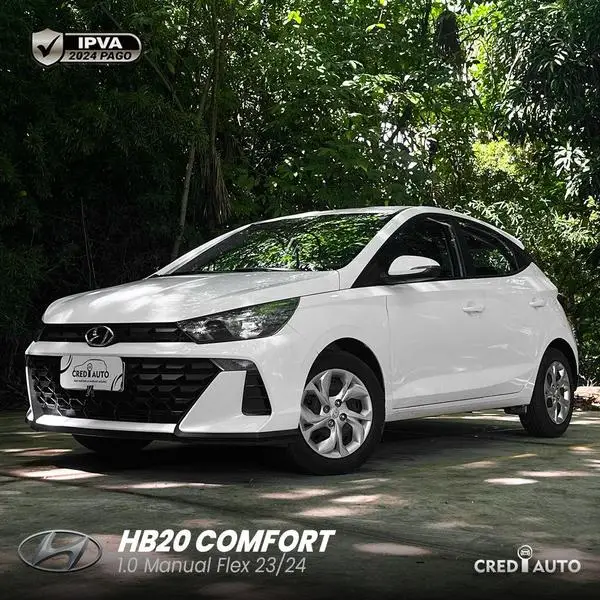 Carro Hyundai HB20 2024 Comfort 1.0 (Flex)