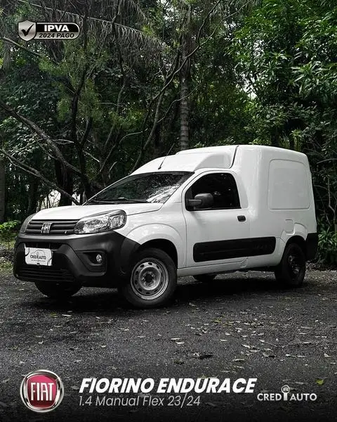 Carro Fiat Fiorino 2024 1.4 Endurance (Flex)