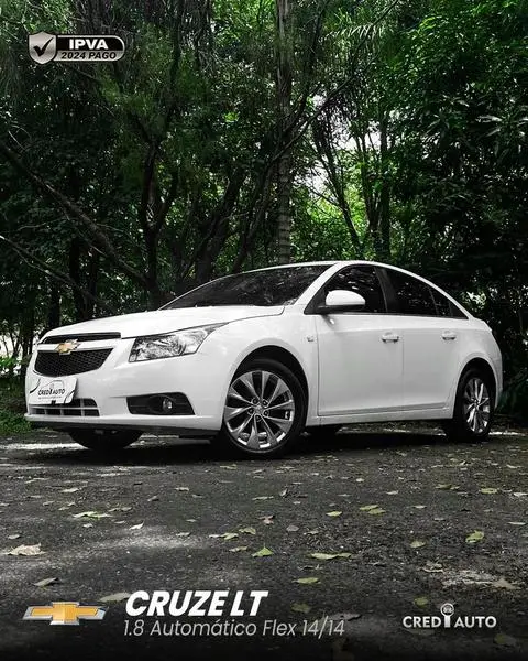 Carro Chevrolet Cruze 2014 LT 1.8 16V Ecotec (Flex)
