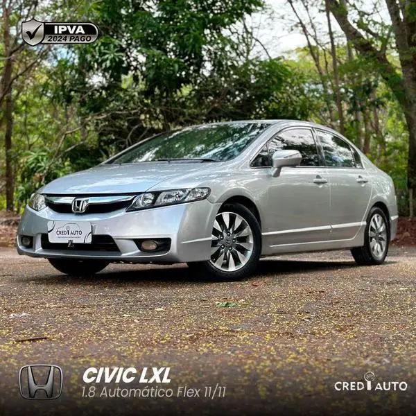 Carro Honda Civic 2011 New  LXL SE 1.8 i-VTEC (Flex)