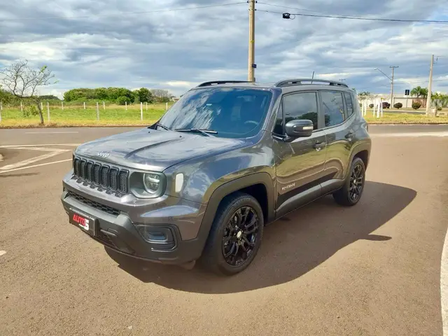 Carro Jeep Renegade 2023 Sport T270 1.3 Turbo 4x2