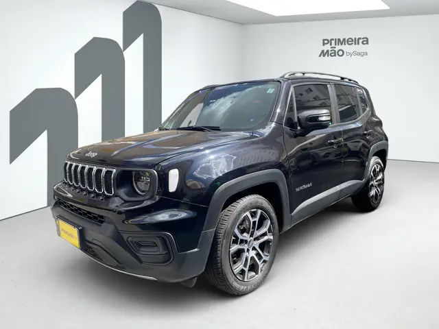 Carro Jeep Renegade 2023 Longitude T270 1.3 Turbo 4x2