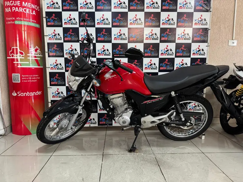 Honda CG 160 Start