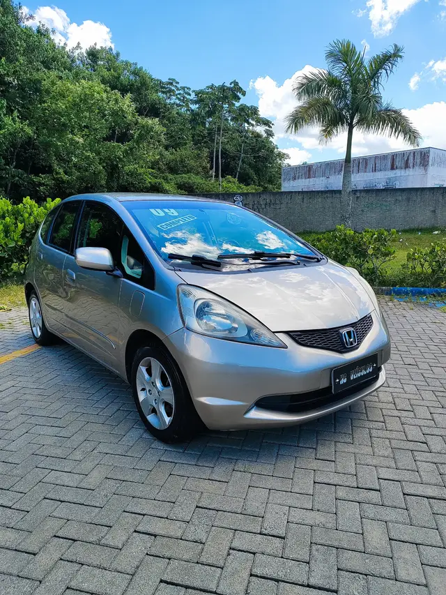 Carro Honda Fit 2009 New  LX 1.4 (flex)