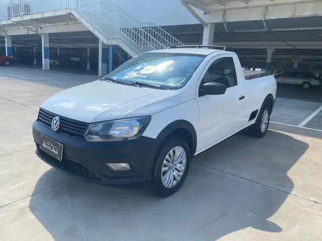 Carro Volkswagen Saveiro 2022 Robust 1.6 MSI CS (Flex)