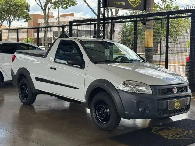 Carro Fiat Strada 2020 Hard Working 1.4 (Flex) (Cabine Simples)
