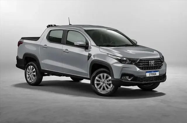 Carro Fiat Strada 2025 Freedom 1.3 Flex 8V CD