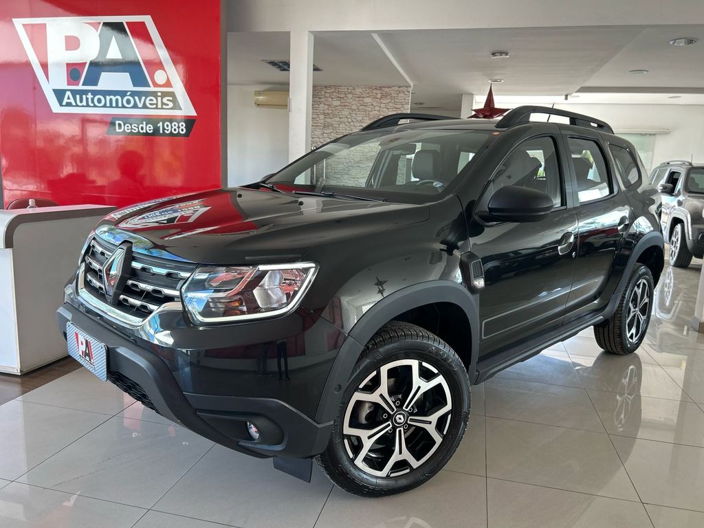 Duster Iconic 1.6 16V (Flex) (Aut)