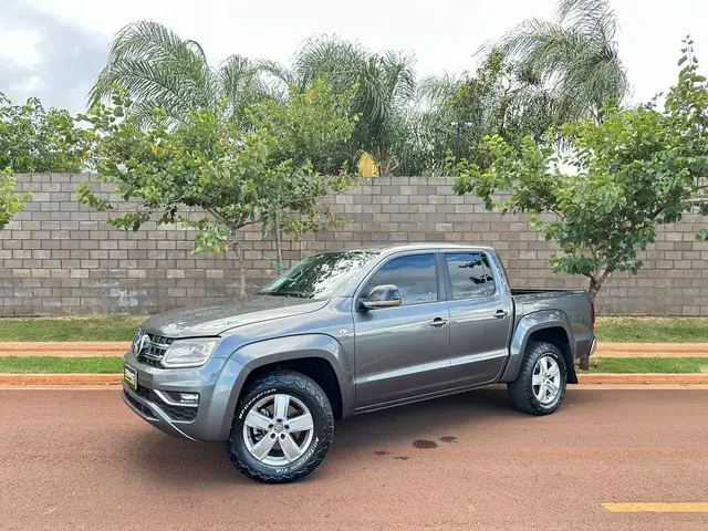 Carro Volkswagen Amarok 2018 3.0 CD 4x4 TDi Highline (Aut)