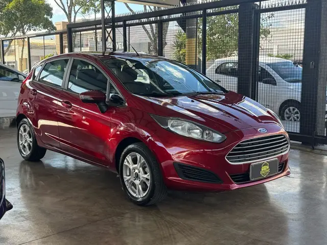 Carro Ford New Fiesta Hatch 2017 New Fiesta SE 1.6 16V