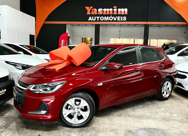 Carro Chevrolet Onix 2022 Premier 1.0 Turbo (Flex) (Aut)