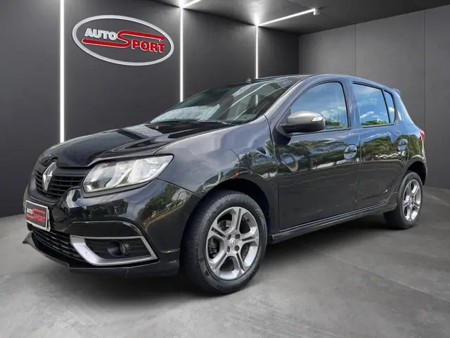 Carro Renault Sandero 2017 GT Line 1.6 16V SCe (Flex)