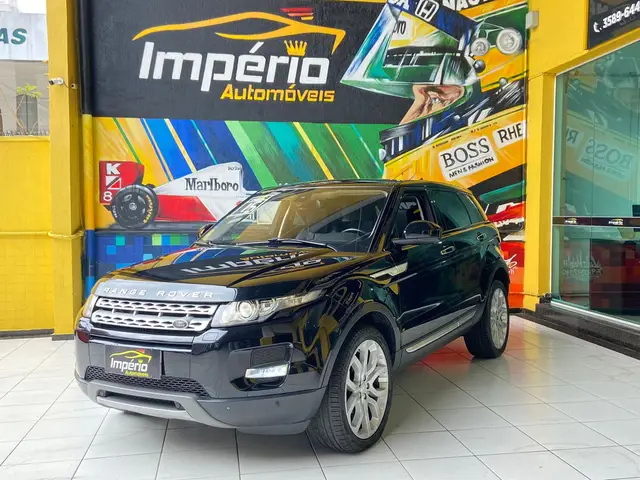 Carro Land Rover Range Rover Evoque 2015 2.0 Si4 Prestige Tech Pack