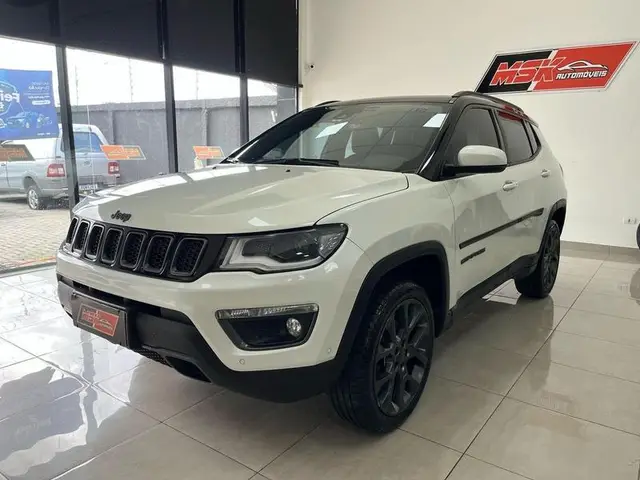 Carro Jeep Compass 2021 2.0 TDI Série S Auto 4x4