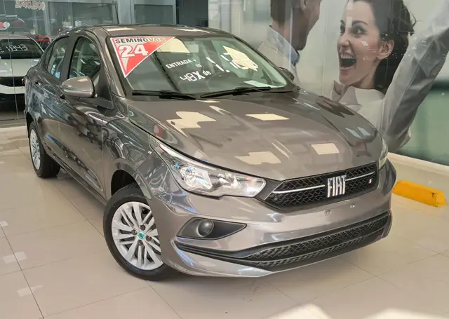 Carro Fiat Cronos 2024 Drive 1.0