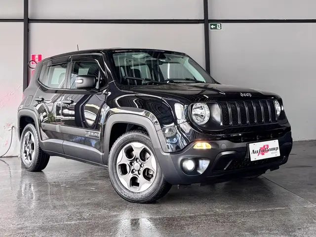 Carro Jeep Renegade 2020 1.8 4x2 (Aut) (Flex)