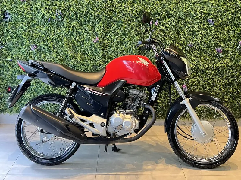 Honda CG 160 Start