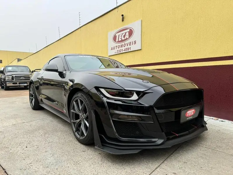 Ford Mustang Mach 1 V8 5.0 (Aut)