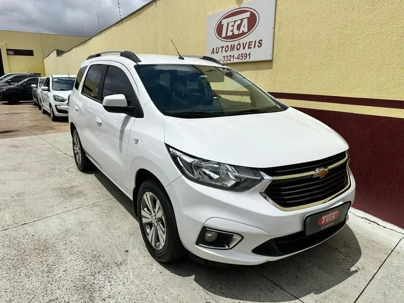 Chevrolet Spin Premier 1.8 (Flex)