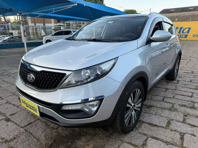 Carro Kia Sportage 2015 EX 2.0 (Flex) (Aut) P584