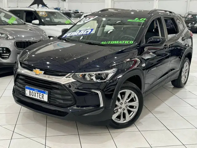 Carro Chevrolet Tracker 2022 LTZ 1.0 Turbo (Aut) (Flex)