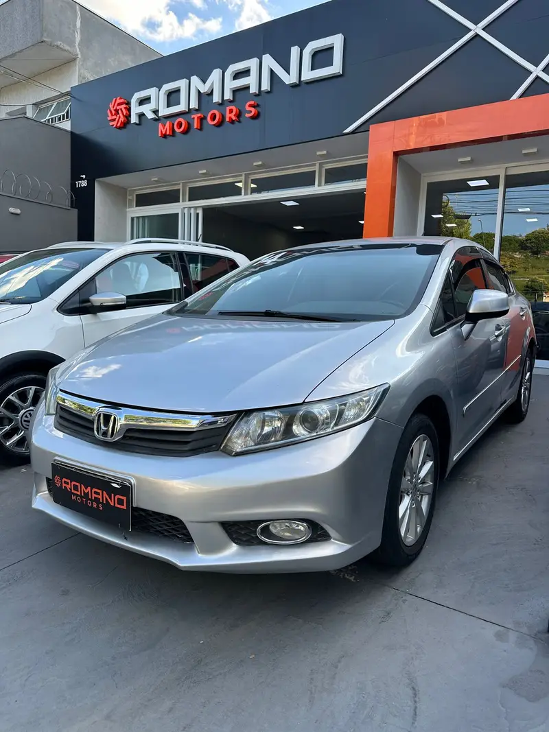 Honda Civic New  LXS 1.8 16V i-VTEC (Aut) (Flex)