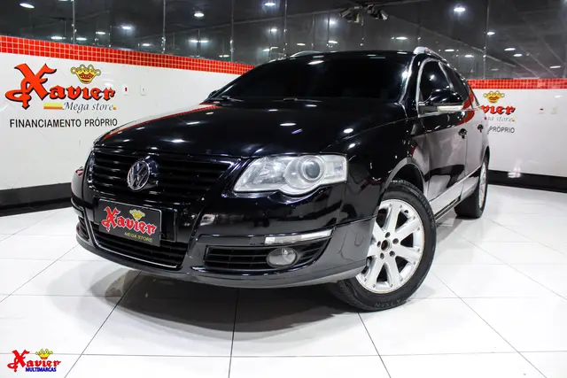 Carro Volkswagen Passat Variant 2009 Comfortline 2.0 FSI Turbo