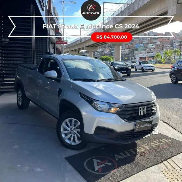 Carro Fiat Strada 2024 Endurance 1.3 Flex 8V CS