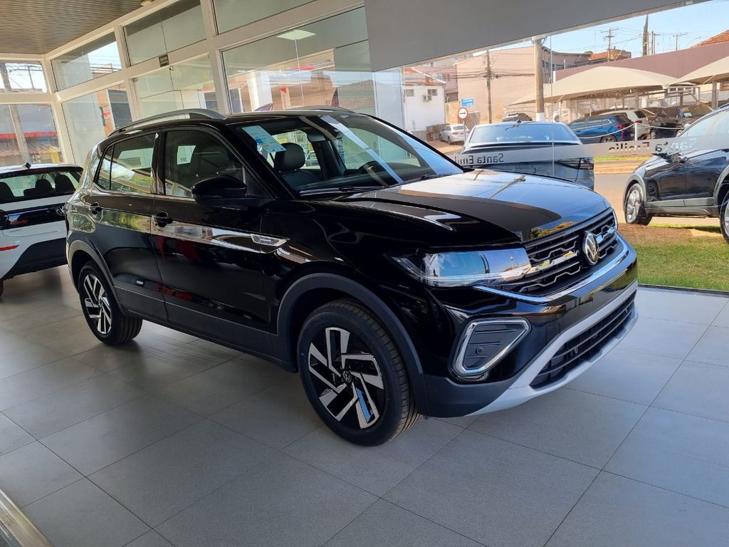 T-Cross 1.4 TSI Highline (Aut) (Flex)