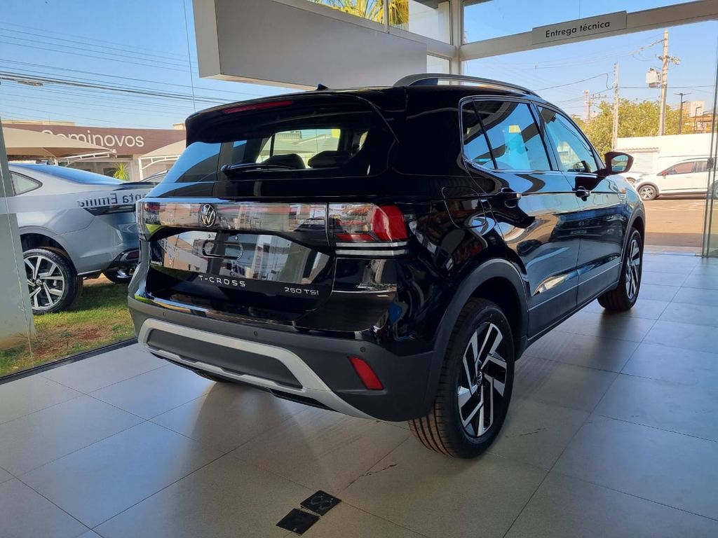 T-Cross 1.4 TSI Highline (Aut) (Flex)