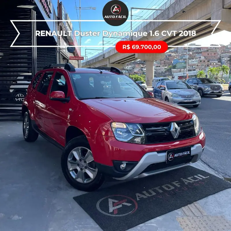 Renault Duster 1.6 16V SCe Dynamique CVT (Flex)