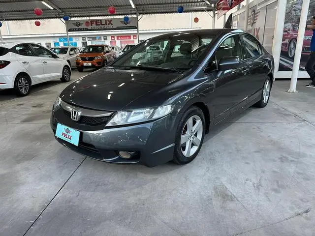 Carro Honda Civic 2008 New  LXS 1.8 16V (Flex)
