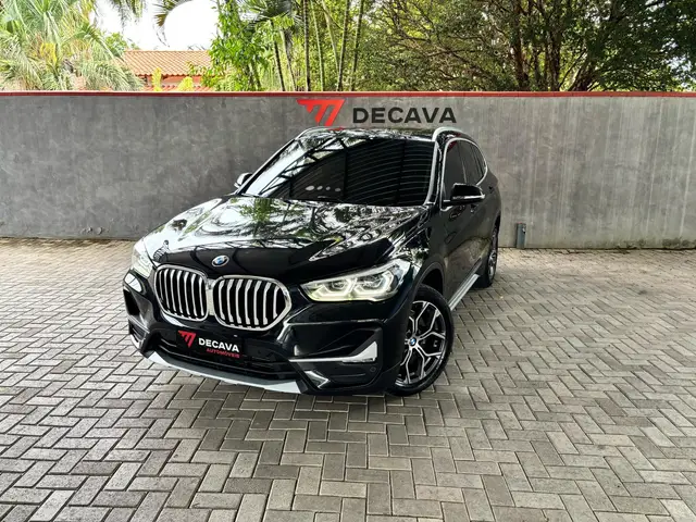 Carro BMW X1 2021 sDrive20i X-Line 2.0 Turbo (Flex) (Aut)
