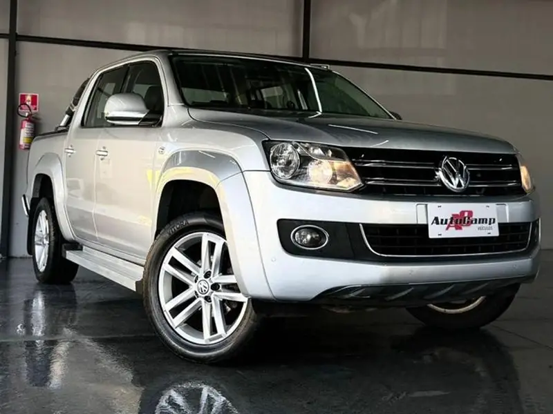 Volkswagen Amarok 2.0 CD 4x4 TDi Highline (Aut)