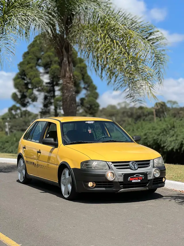 Carro Volkswagen Gol 2009 Rallye 1.6 (G4) (Flex)